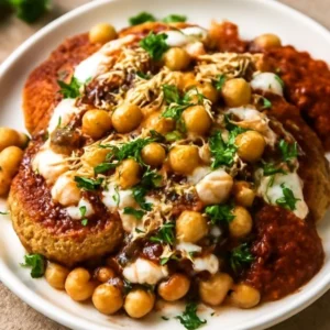 ALOO TIKKI CHAAT