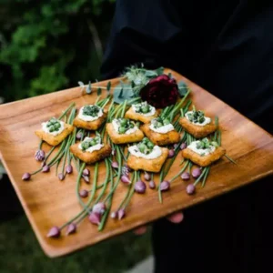 ASSORTED VEGETABLE HORS D’OEUVRES