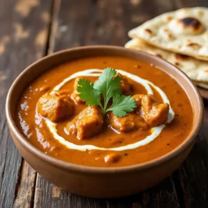 BUTTER CHICKEN