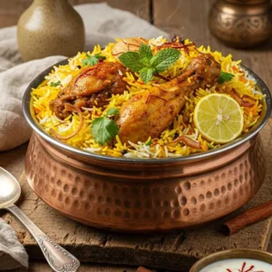 CHICKEN BIRIYANI