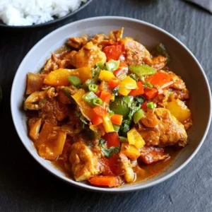 CHICKEN JALFREZI