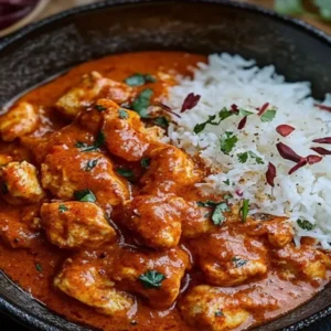 CHICKEN TIKKA MASALA