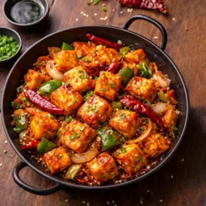 CHILI OR DESI CHINESE CHILI PANEER