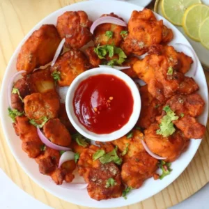 FISH PAKORA (10 pieces)
