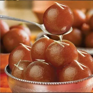 GULAB JAMAN (Hot) (2 pieces)