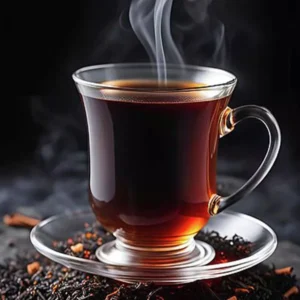HOT INDIAN BLACK TEA