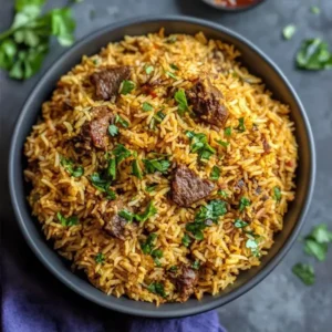 LAMB BIRIYANI