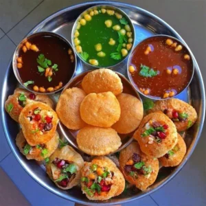PANI PURI (10 pieces)