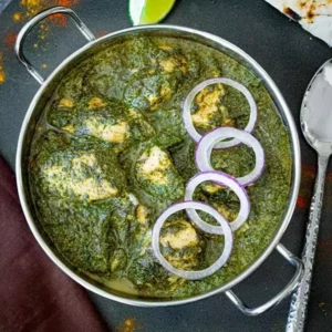 SAAG CHICKEN