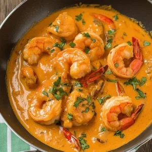 SHRIMP CURRY