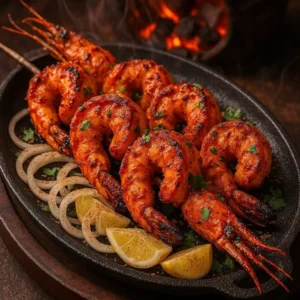 SHRIMP TANDOORI