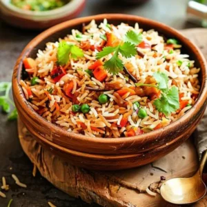 VEGETABLE BIRYANI